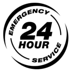 We provide 24 hour emergency service.